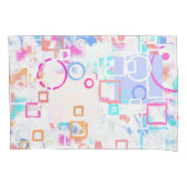 Housse D'oreillers Formes géométriques Abstraites (devant-gauche)