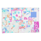 Housse D'oreillers Formes géométriques Abstraites (devant-Droit)