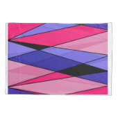 Housse D'oreillers formes géométriques modernes Abstraites triangles (Dos)