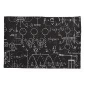 Housse D'oreillers Formules scientifiques : Patte de calcul du tablea (Dos)