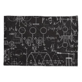 Housse D'oreillers Formules scientifiques : Patte de calcul du tablea (Dos)