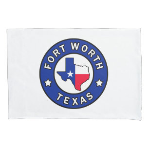 Housse D'oreillers Fort Worth Texas
