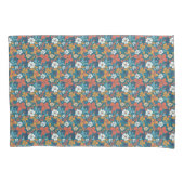 Housse D'oreillers Forte configuration florale estivale (devant-gauche)
