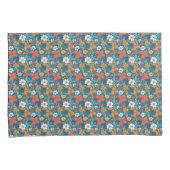Housse D'oreillers Forte configuration florale estivale (devant-Droit)