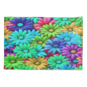 Housse D'oreillers Fou Daisy #9 - Pillowcase (Dos-gauche)