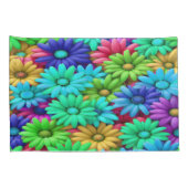 Housse D'oreillers Fou Daisy #9 - Pillowcase (Dos-Droit)