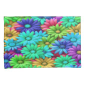 Housse D'oreillers Fou Daisy #9 - Pillowcase (devant-Droit)