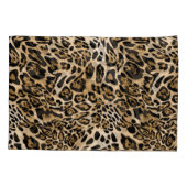 Housse D'oreillers Fourrure de léopard d'Afrique : Texture d'animal s (Dos)