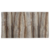 HOUSSE D'OREILLERS FOURRURE VÉRITABLE 3 DE CHINCHILLA (devant-Droit)