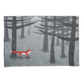 Housse D'oreillers Fox et Forest Grey (devant-Droit)