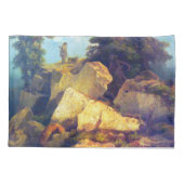 Housse D'oreillers Fox Hunt Josef Navrátil Après 1850 (Dos)