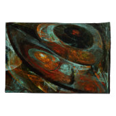 Housse D'oreillers Fractionner l'art Abstrait (Dos)