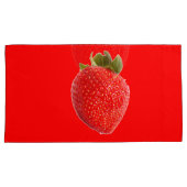 Housse D'oreillers Fraise d'été (devant-Droit)