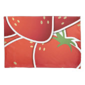 Housse D'oreillers Fraises funky (devant-gauche)