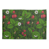 Housse D'oreillers Fraises sauvages (Dos)