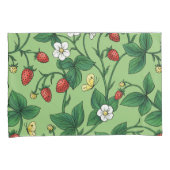 Housse D'oreillers Fraises sauvages rouge/jaune/vert/ (devant-Droit)