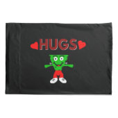 Housse D'oreillers FrankenCheese Hugs Standard Pillowcase (Dos)