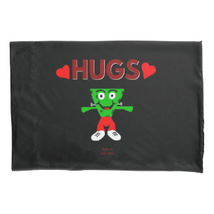 Housse D'oreillers FrankenCheese Hugs Standard Pillowcase