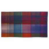 Housse D'oreillers Franklin Plaid (devant-gauche)