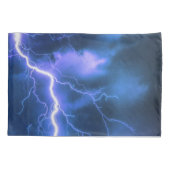 Housse D'oreillers Frappe éclair choquante (Dos)