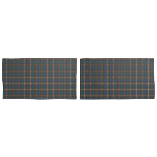 Housse D'oreillers Fraser Chasse Ancien Tartan écossais (devant-Set)