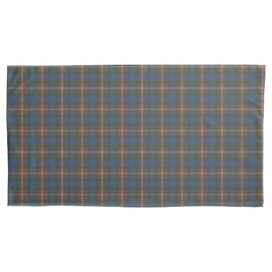 Housse D'oreillers Fraser Chasse Ancien Tartan écossais (devant-gauche)