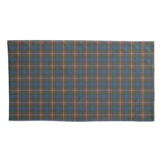 Housse D'oreillers Fraser Chasse Ancien Tartan écossais (Dos-Droit)