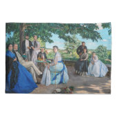 Housse D'oreillers Frédéric Bazille - La Réunion Familiale (Dos)