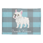 Housse D'oreillers French Kisses (Dos)