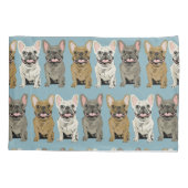 Housse D'oreillers Frenchie Friends (Dos)