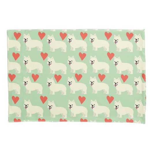 Housse D'oreillers Frenchie Lover (devant)