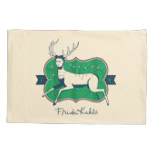 Housse D'oreillers Frida Kahlo | les cerfs communs blessés (Dos-gauche)