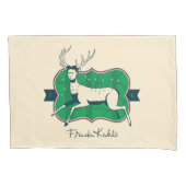 Housse D'oreillers Frida Kahlo | les cerfs communs blessés (devant-gauche)