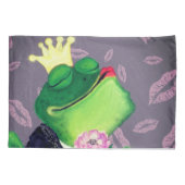 Housse D'oreillers Frog Prince Coussin Coque Kiss - Drôle (Dos)