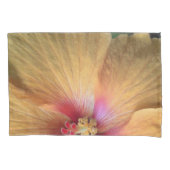 Housse D'oreillers Froissement d'Hibiscus Orange (devant-gauche)