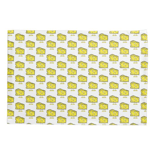 Housse D'oreillers Fromage Coque coussin (Dos)