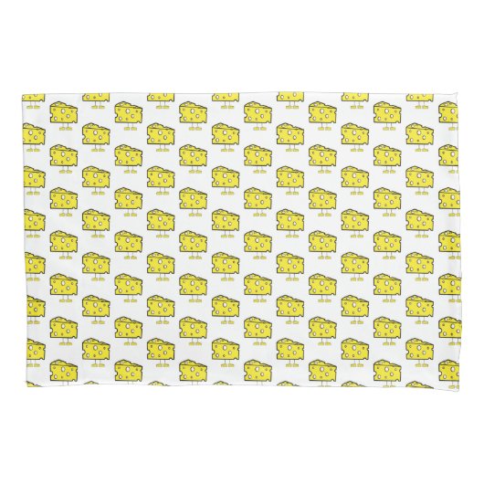 Housse D'oreillers Fromage Coque coussin (devant)