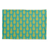 Housse D'oreillers Fruit tropical d'ananas (Dos-gauche)
