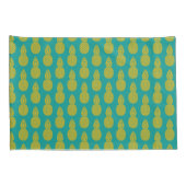 Housse D'oreillers Fruit tropical d'ananas (Dos-Droit)