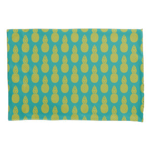 Housse D'oreillers Fruit tropical d'ananas