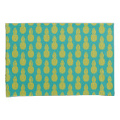 Housse D'oreillers Fruit tropical d'ananas (devant-Droit)