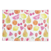 Housse D'oreillers Fruit Watecolor (Dos-gauche)