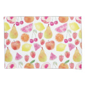Housse D'oreillers Fruit Watecolor (devant-gauche)