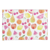 Housse D'oreillers Fruit Watecolor (devant-Droit)