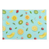 Housse D'oreillers Fruits mixtes (Dos-Droit)