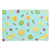 Housse D'oreillers Fruits mixtes (devant-Droit)