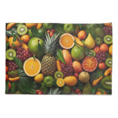 Housse D'oreillers Fruits tropicaux (Dos)