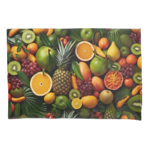 Housse D'oreillers Fruits tropicaux