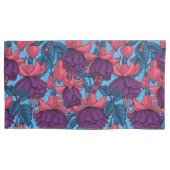 Housse D'oreillers Fuchsia (devant-gauche)