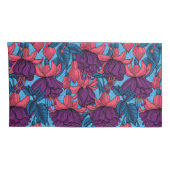 Housse D'oreillers Fuchsia (Dos-Droit)